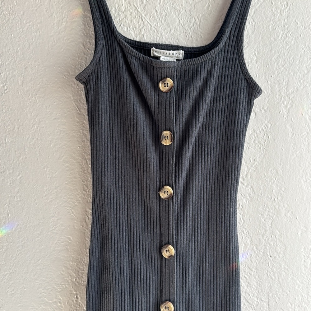 BILLABONG HENLEY DRESS 🩶